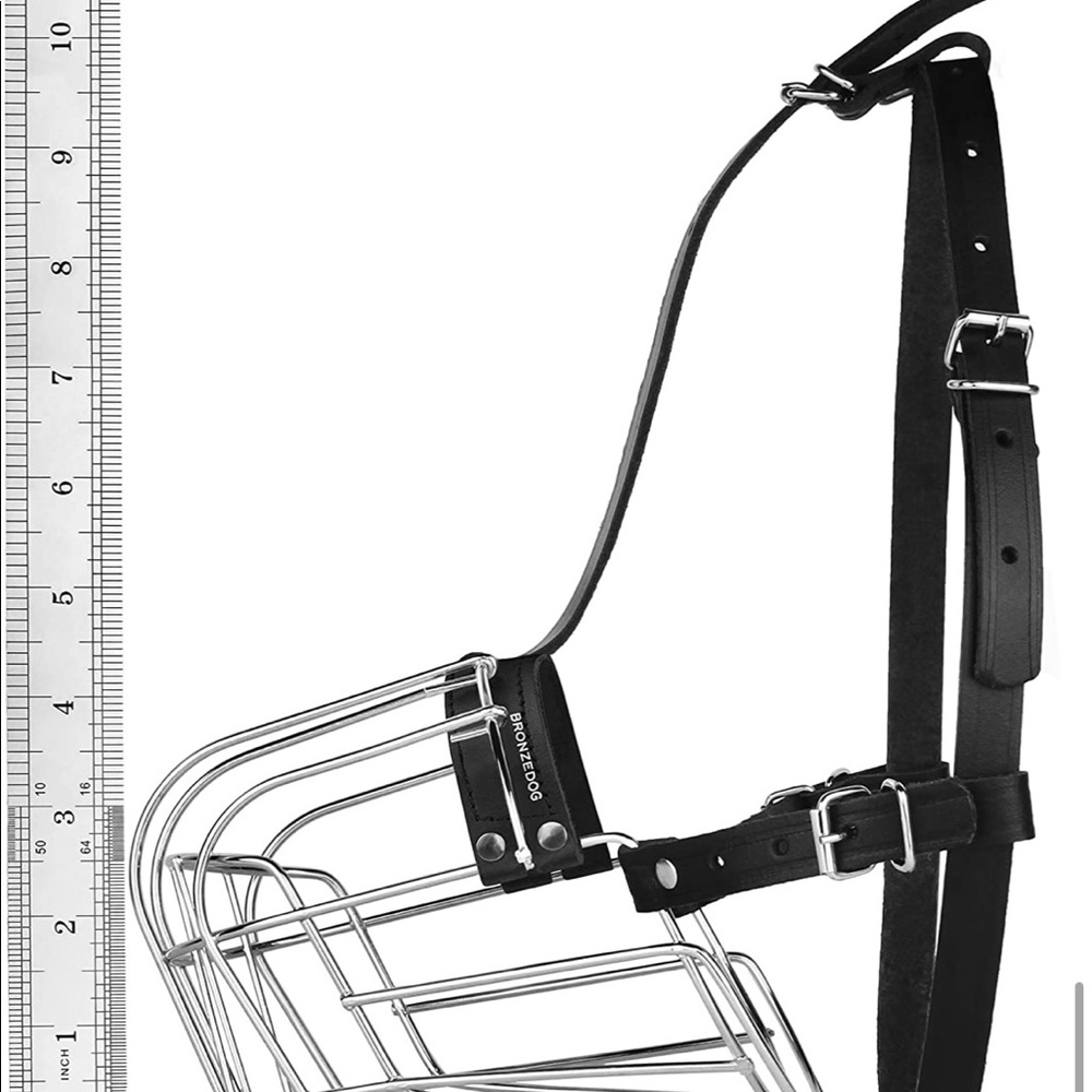 Dog Muzzle - Picture 4 of 7